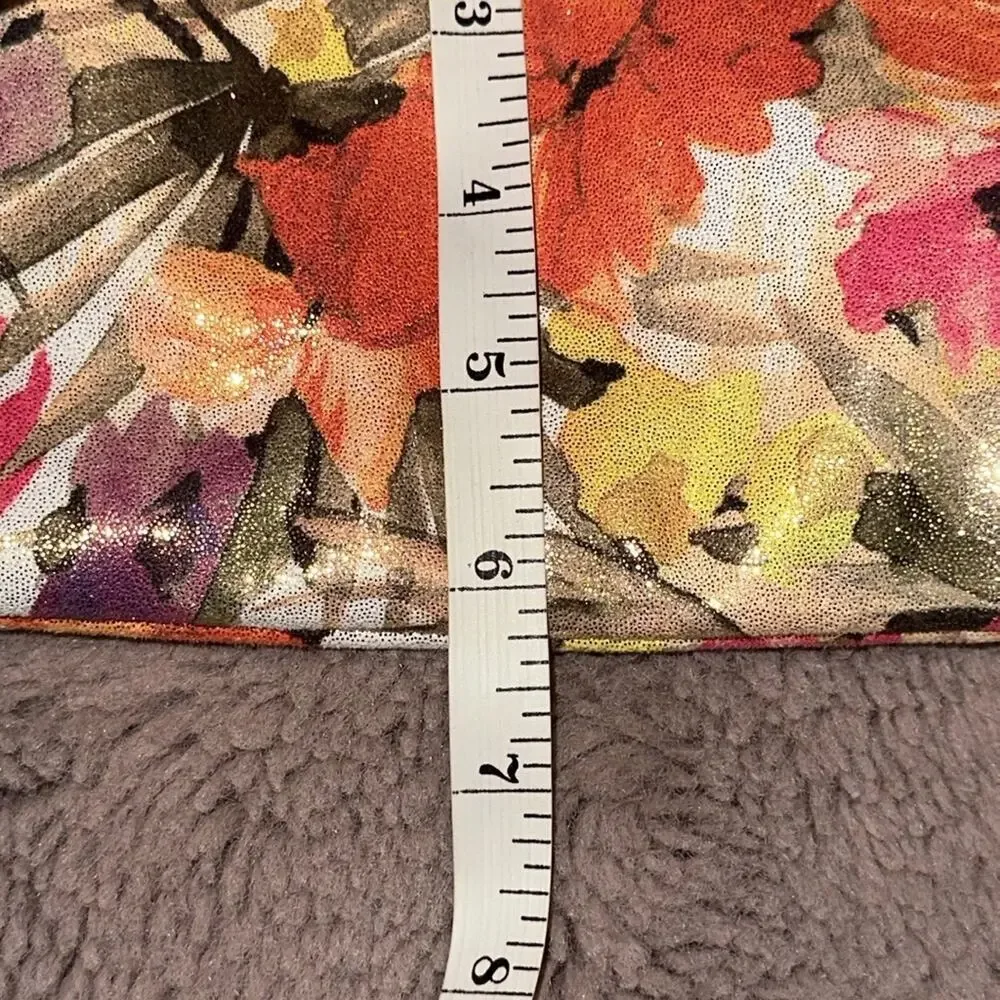 Floral Ariel Pouch by Svala NWOT